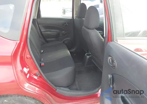 2017 Nissan Versa Note S Plus z USA, uszkodzony, nr VIN 3N1CE2CP0HL367744